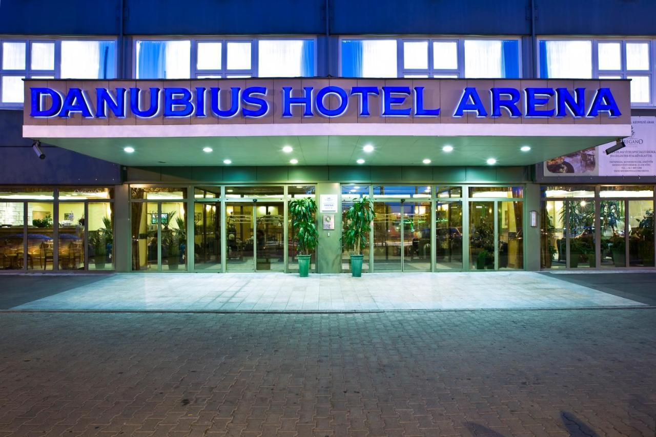 Danubius Hotel Arena Budapest Exterior foto